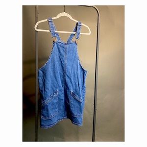 WILD FABLE || OVERALL DRESS